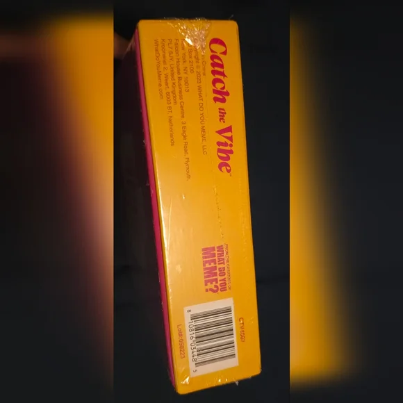 Catch the Vibe Party Game - Brand New And Sealed. - Picture 3 of 5